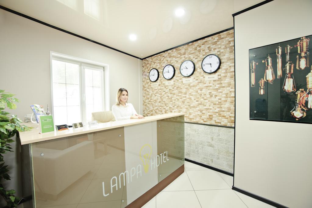 Lampa Hotel Владивосток Экстерьер фото